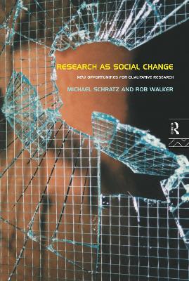 Cover of Research as Social Change