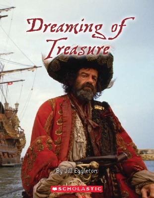 Book cover for Dreaming of Treasure