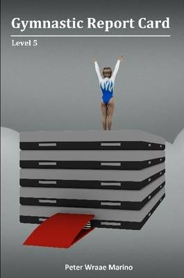 Book cover for Gymnastic Report Card: Level 5