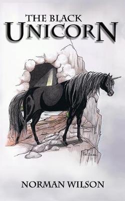 Book cover for The Black Unicorn