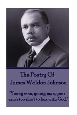 Book cover for The Poetry of James Weldon Johnson