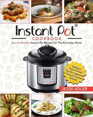 Book cover for Instant Pot Cookbook