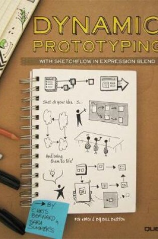 Cover of Dynamic Prototyping with SketchFlow in Expression Blend