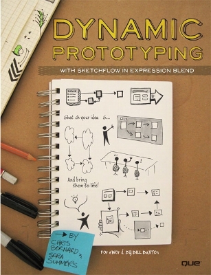 Book cover for Dynamic Prototyping with SketchFlow in Expression Blend