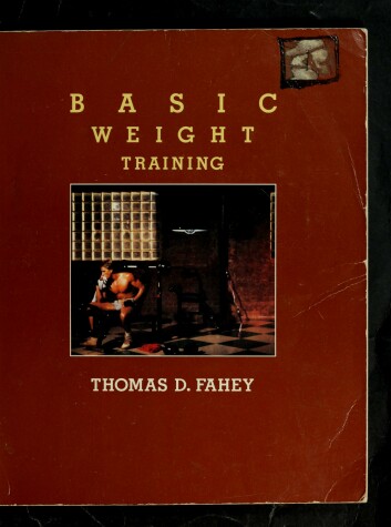 Book cover for Basic Weight Training