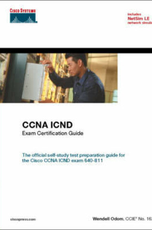 Cover of CCNA ICND Exam Certification Guide (CCNA Self-Study, 640-811, 640-801)