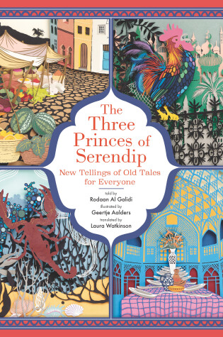 Cover of The Three Princes of Serendip: New Tellings of Old Tales for Everyone