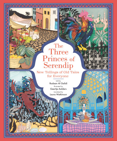 Book cover for The Three Princes of Serendip: New Tellings of Old Tales for Everyone