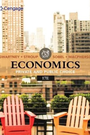 Cover of Mindtap for Gwartney/Stroup/Sobel/Macpherson's Economics: Private and Public Choice, 1 Term Printed Access Card