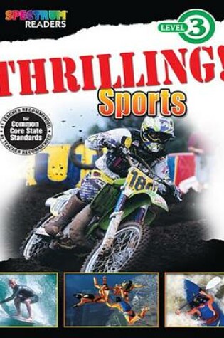 Cover of Thrilling! Sports