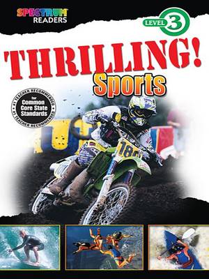 Book cover for Thrilling! Sports