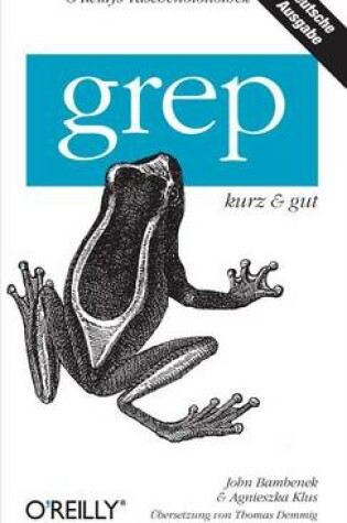 Cover of Grep Kurz & Gut