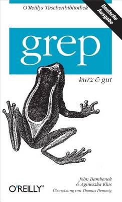 Book cover for Grep Kurz & Gut