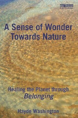 Cover of A Sense of Wonder Towards Nature