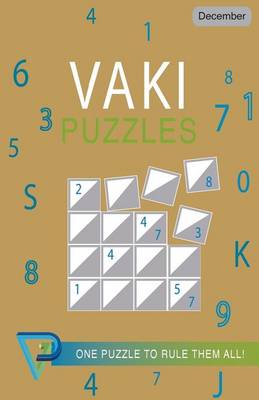 Book cover for Vaki Puzzles December