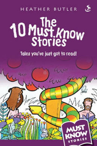 Cover of The 10 Must Know Stories