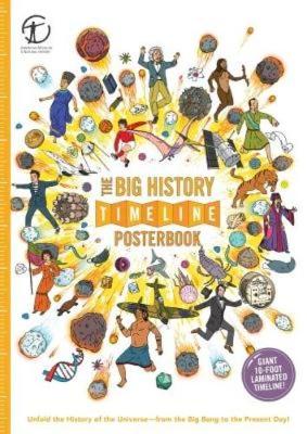 Book cover for The Big History Timeline Posterbook