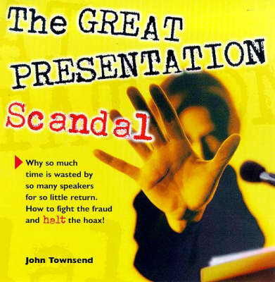 Book cover for The Great Presentation Scandal