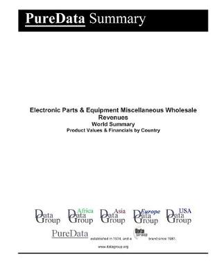 Book cover for Electronic Parts & Equipment Miscellaneous Wholesale Revenues World Summary