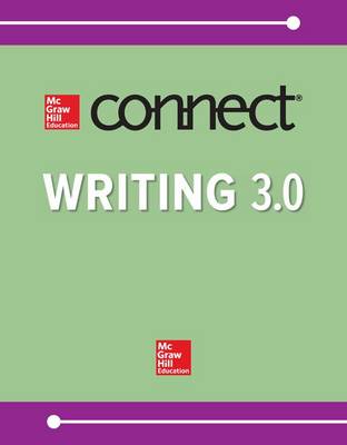 Cover of Connect Writing 3.0 Access Card