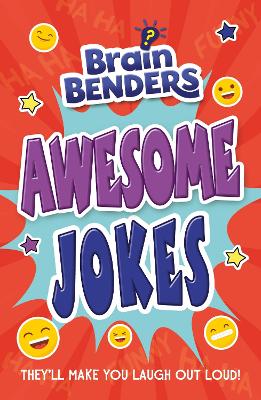 Book cover for Brain Benders: Awesome Jokes