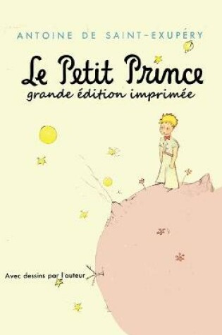 Cover of Le Petit Prince - grande édition imprimée