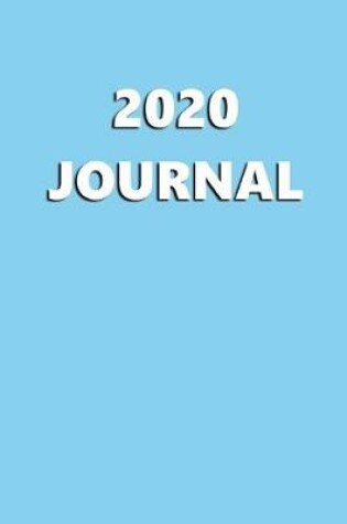 Cover of 2020 Journal Baby Blue Color 204 Pages 204 Pages