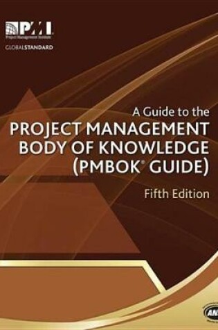 Cover of A Guide to the Project Mngement Body of Knowledge (Pmbok(r) Guide)-Fifth Edition