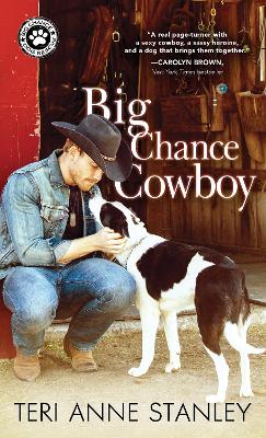 Book cover for Big Chance Cowboy