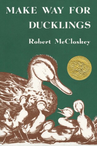 Cover of Make Way for Ducklings