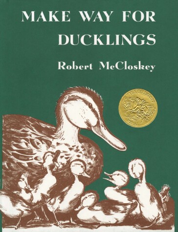 Book cover for Make Way for Ducklings