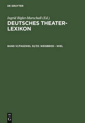 Book cover for Weisbrod - Wiel