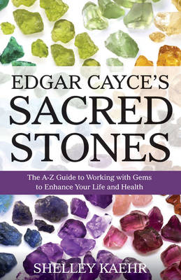 Book cover for Edgar Cayce's Sacred Stones