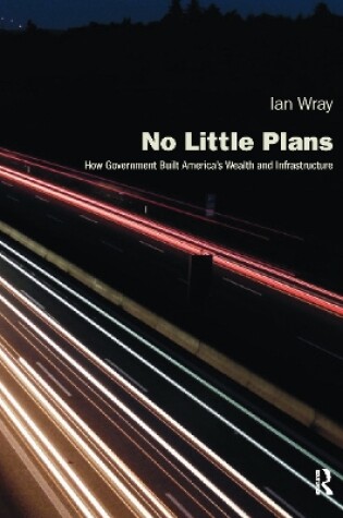 Cover of No Little Plans
