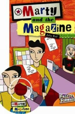 Cover of Marty and the Magazine