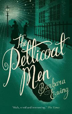 Book cover for The Petticoat Men