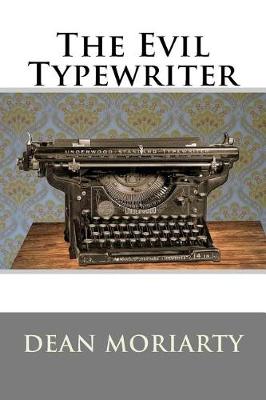 Book cover for The Evil Typewriter