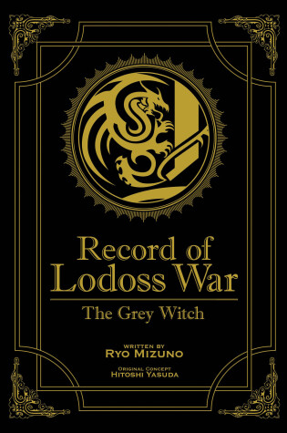 Cover of Record of Lodoss War: The Grey Witch