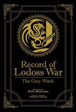 Book cover for Record of Lodoss War: The Grey Witch (Gold Edition)