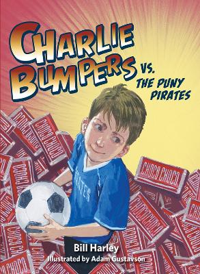 Book cover for Charlie Bumpers vs. the Puny Pirates