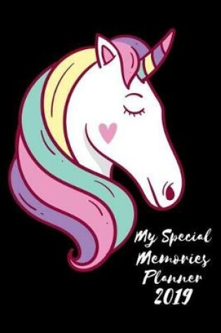 Cover of My Special Memories Planner 2019