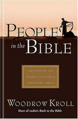 Book cover for People in the Bible