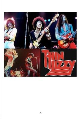 Book cover for Thin Lizzy