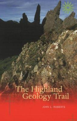 Book cover for The Highland Geology Trail