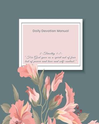 Book cover for Daily Devotion Manual