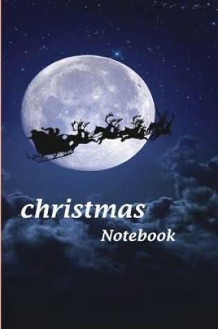 Cover of christmas notebook