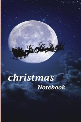 Book cover for christmas notebook