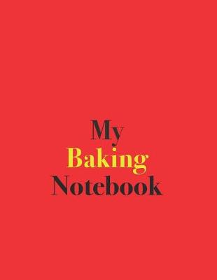 Book cover for My Baking Notebook