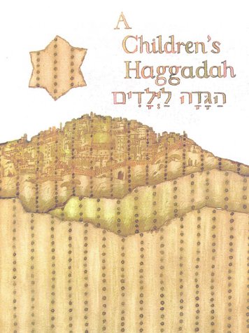 Book cover for Childrens Haggadah