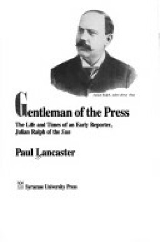 Cover of Gentleman of the Press
